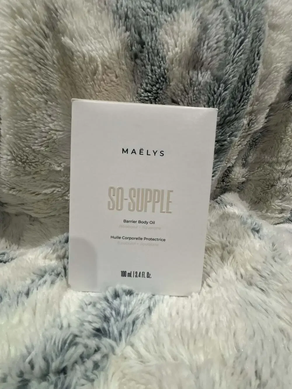 MAËLYS So-Supple Barrier Body Oil